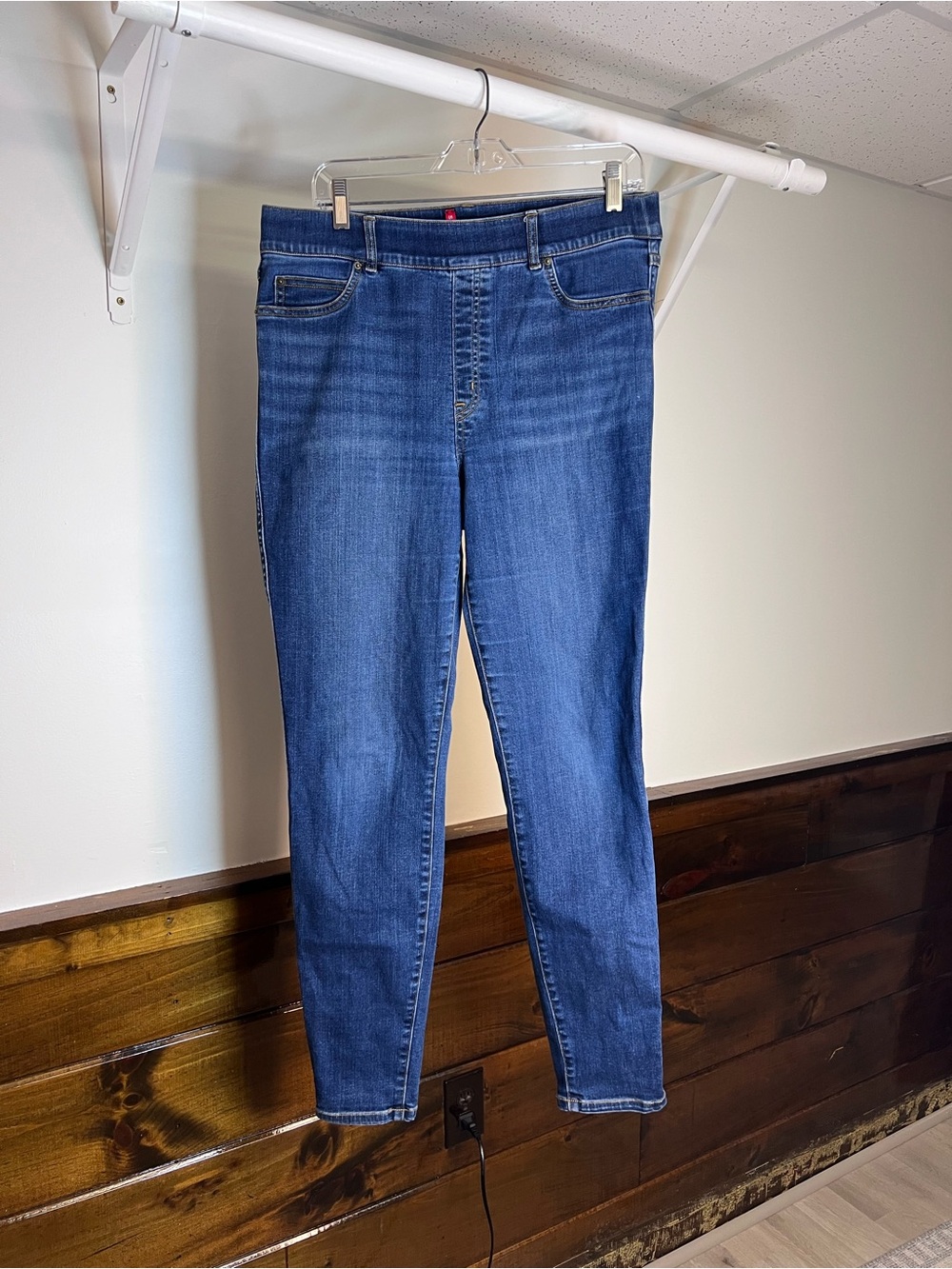 Spanx Pull On Denim Jeans- XL